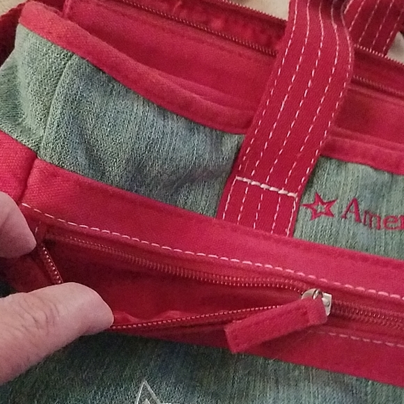 Retired American Girl tote bag - Picture 3 of 5